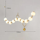 Axyaa Nordic Style Home Decor Lighting: Living Room Lamps, Dining Chandeliers, Indoor Lights