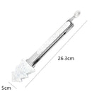 Axyaa Christmas Style Silicone BBQ Tongs - Kitchen Cooking Essential