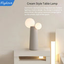 Axyaa Cactus Glass Ball LED Table Lamp for Bedroom Living Room