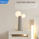 Axyaa Cactus Design LED Table Lamps with Glass Ball for Home Decor