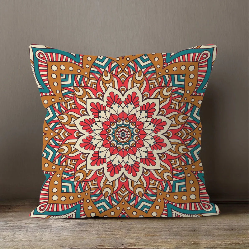 Axyaa Soft Velvet Cushion Cover for Home Decor - 45x45CM