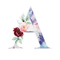 Axyaa Personalized Floral Coffee Mug with Name; Creative Tumbler Cup for Various Beverages