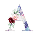 Axyaa Personalized Floral Coffee Mug with Name; Creative Tumbler Cup for Various Beverages