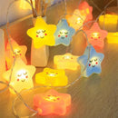Axyaa Star String Lights: USB/Battery Powered for Home, Garden, Wedding & Party Decor
