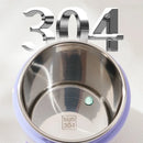 Axyaa Stainless Steel Electric Lunch Box Food Warmer with Thermostatic Heater