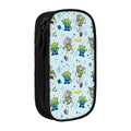 Axyaa Cartoon Pencil Case: Large Storage Bag for Students, School Supplies