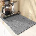 Axyaa Lattice Pattern Diatomaceous Earth Table Mat Set