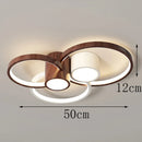 Axyaa Smart LED Ceiling Light for Nordic Home Decor and Indoor Lighting
