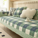 Axyaa Printed Cotton Sofa Cover for All Seasons and Modern Home Decor