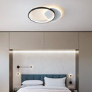 Axya LED Ceiling Light: Modern Fixture for Bedroom, Living Room, Kitchen & Study Home Decor
