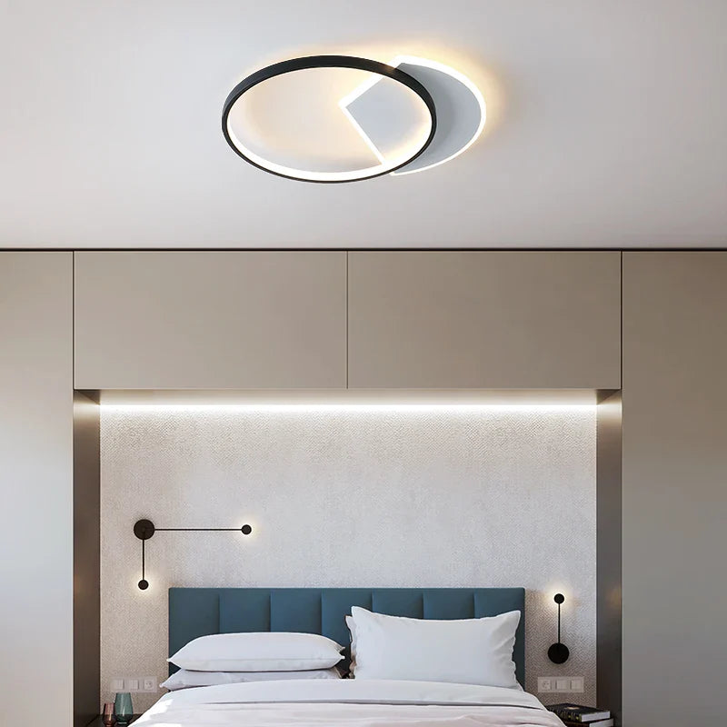 Axya LED Ceiling Light: Modern Fixture for Bedroom, Living Room, Kitchen & Study Home Decor