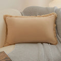 Axyaa Retro Nordic Style 30x50 Pillowcase for Home Decor and Living Room