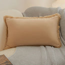 Axyaa Retro Nordic Style 30x50 Pillowcase for Home Decor and Living Room
