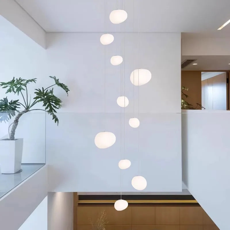 Axyaa Modern LED Ceiling Chandelier for Bedroom and Dining Room