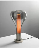 Nordic Glass Table Lamp for Axyaa: Modern Light Luxury for Living Room, Bedroom, Study