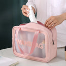 Axyaa Large Capacity Beauty Case Makeup Organizer Storage Wash Bag