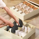 Axyaa Clothing Storage Organizer Drawer, Bra Socks Scarf Box Organizer Cabinet
