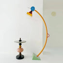 Axyaa Memphis Cartoon LED Floor Lamp for Children's Room - Kid Standing Decor Lighting