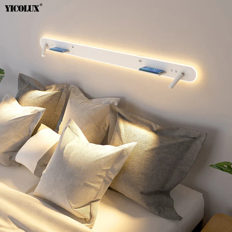 Axya LED Wall Lamps Spotlight Study Living Room Bedroom Bedside Lighting