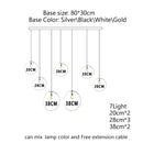 Axyaa Modern Lava Chandelier for Home Decor and Ambiance