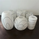 Matte White Glass Shade Replacement for Kitchen Island Lights by Axyaa