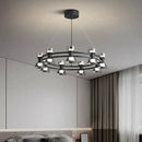 Axyaa LED Pendant Chandelier for Stylish Indoor Room Decor