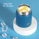 Axyaa Mini Stainless Steel Vacuum Lunch Box Beaker, Leak-Proof Thermal Flask
