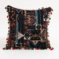 Axyaa Moroccan Tassel Cushion Cover 45x45 Nordic Style for Home Decoration