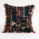 Axyaa Moroccan Tassel Cushion Cover 45x45 Nordic Style for Home Decoration