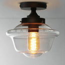 Axyaa Glass Ball LED Ceiling Light: Modern Nordic Suspension Hanging Indoor Decor
