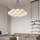 Axyaa Modern Pendant Light Chandeliers for Dining Room, LED Ceiling Lamp