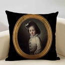 Axyaa New Mexico Painter Self Portrait Cushion Cover - Decor Pillowcase for Home Office
