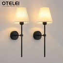 Axyaa Modern LED Wall Light for Hotel Corridor, Staircase, Bathroom and Bedroom Lighting