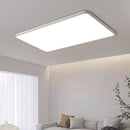 Axyaa LED Ceiling Light: Remote Dimming Modern Fixture for Home Decor