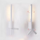 Axyaa Minimalist Modern Wall Lamp | Adjustable Reading Light | Rotating Design