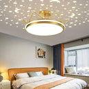 Axyaa Kids Cartoon LED Ceiling Lamp for Children's Room Lighting