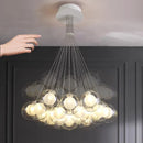 Axyaa Modern LED Chandeliers Indoor Ceiling Lighting for Living Room