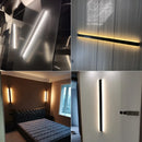 Axyaa Modern LED Wall Lamp for Bedroom Living Room Entryway Corridor Aisle