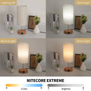 Axyaa Touch Control Desk Lamp with USB Ports and Dimmable Reading Light