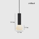 Axyaa Nordic Chandelier LED Hanging Lamp for Home Décor & Lighting