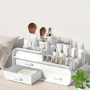 Axyaa Makeup Storage Box Drawer Shelf for Cosmetics & Skin Care on Desktop