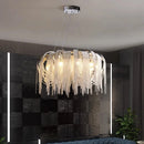 Axyaa Modern LED Pendant Light Chandeliers for Living and Dining Room