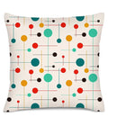 Geometric Pattern Pillow Covers by Axyaa for Sofa, Bedroom, Car - Retro Style