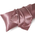 Axyaa Silky Satin Pillowcase - Solid Color, Queen/King Comfortable Pillow Cover