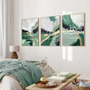 Axyaa Ayatul Kursi Arabic Calligraphy Canvas Wall Art Print Home Decor