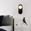 Axyaa Nordic Golden LED Wall Sconce with 9w G9 Bulb for Bedroom and Living Room