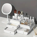 Axyaa Makeup Drawer Organizer Shelf for Cosmetics and Skincare on Dressing Table