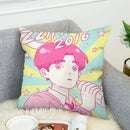 Axyaa Decorative Pillowcase Set - Fall Bed Cushions & Ornamental Pillows