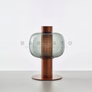 Axyaa LED Glass Table Lamp: Modern Nordic Design for Home Decor & Lighting