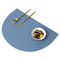 Axyaa Heat Resistant Non-Slip Placemats | Washable Kitchen Table Mats